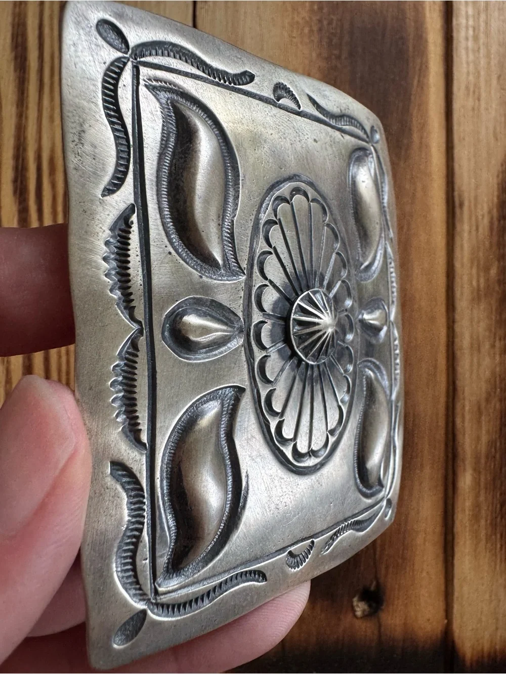 Hemerson Brown Sterling Silver Buckle